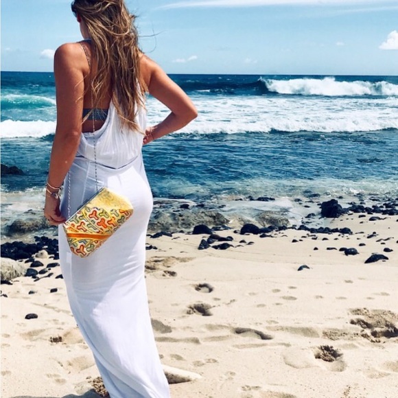 KOLEA DESIGNS HANDMADE IN HAWAII BIRDS OF PARADISE CLUTCH - Picture 7 of 8